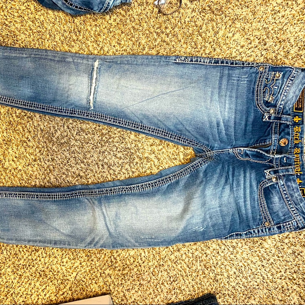 Rock revival jeans